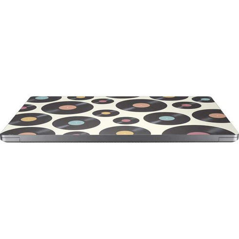 Colorful Records Universal Laptop 15in (12.2 x 8.8in) Skin